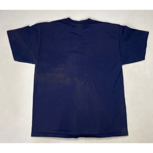 VINTAGE  Yukon jack Perma Frost Schnapps T-shirt Men XL USA Single Stitch - Picture 6 of 10